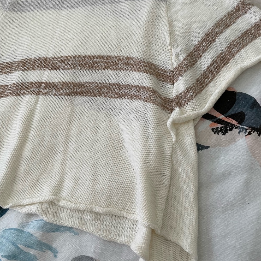 Free People Go West top cream - Picture 11 of 12